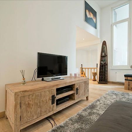 Apartment Pacific - Duplex With Sauna Antwerpen Eksteriør bilde