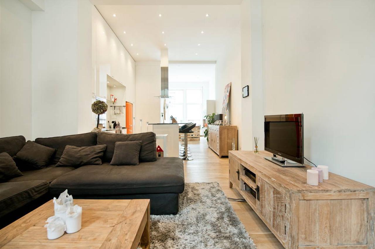 Apartment Pacific - Duplex With Sauna Antwerpen Eksteriør bilde