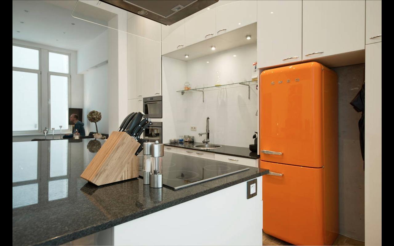 Apartment Pacific - Duplex With Sauna Antwerpen Eksteriør bilde