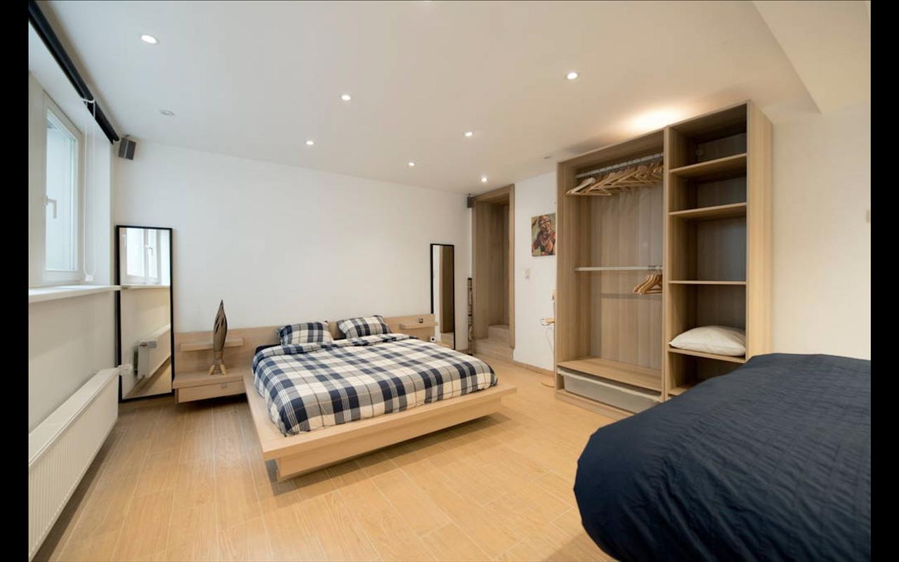 Apartment Pacific - Duplex With Sauna Antwerpen Eksteriør bilde