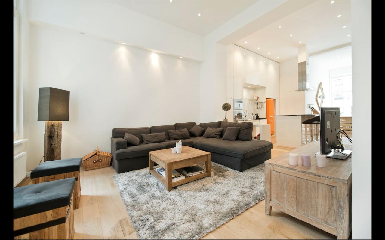 Apartment Pacific - Duplex With Sauna Antwerpen Eksteriør bilde