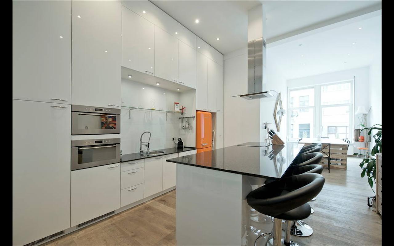 Apartment Pacific - Duplex With Sauna Antwerpen Eksteriør bilde