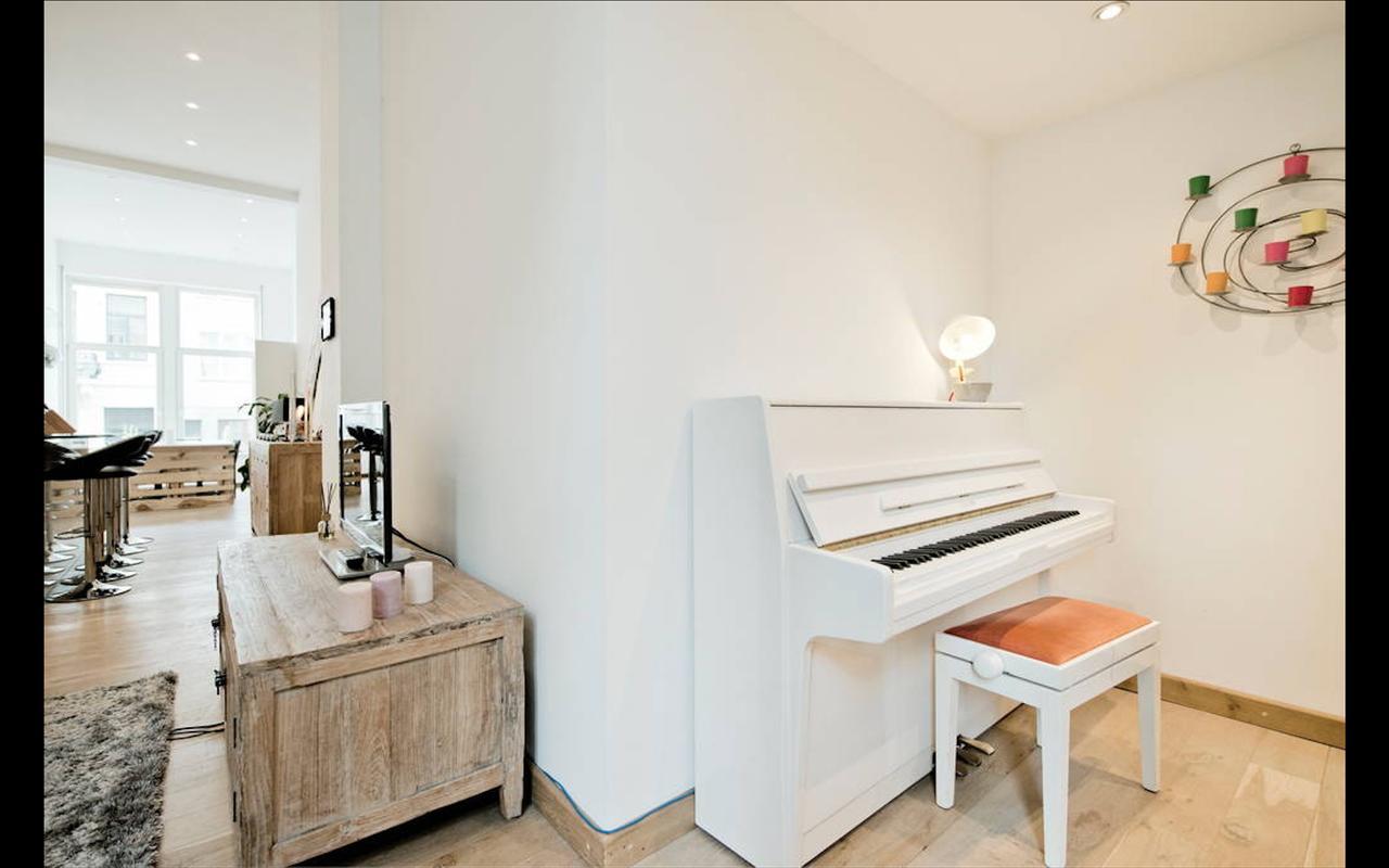 Apartment Pacific - Duplex With Sauna Antwerpen Eksteriør bilde