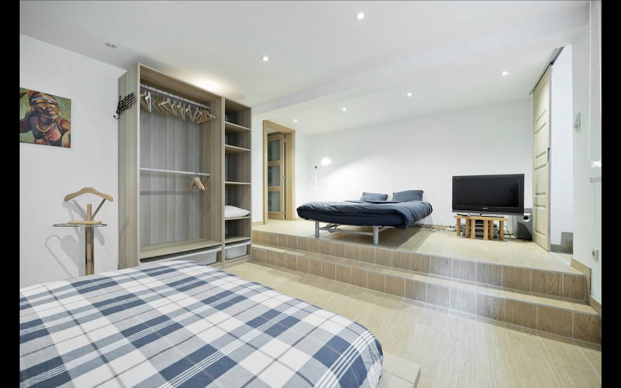 Apartment Pacific - Duplex With Sauna Antwerpen Eksteriør bilde