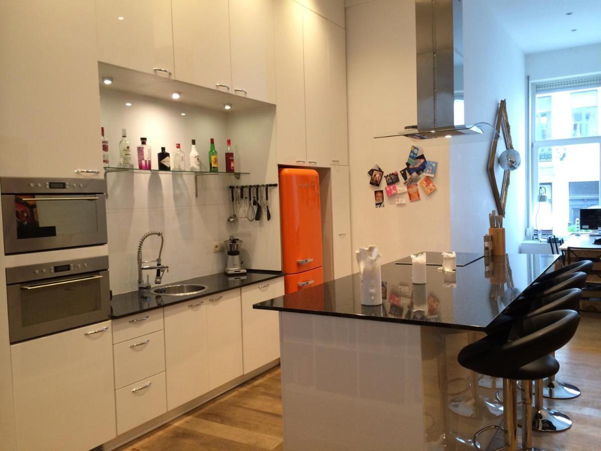 Apartment Pacific - Duplex With Sauna Antwerpen Rom bilde